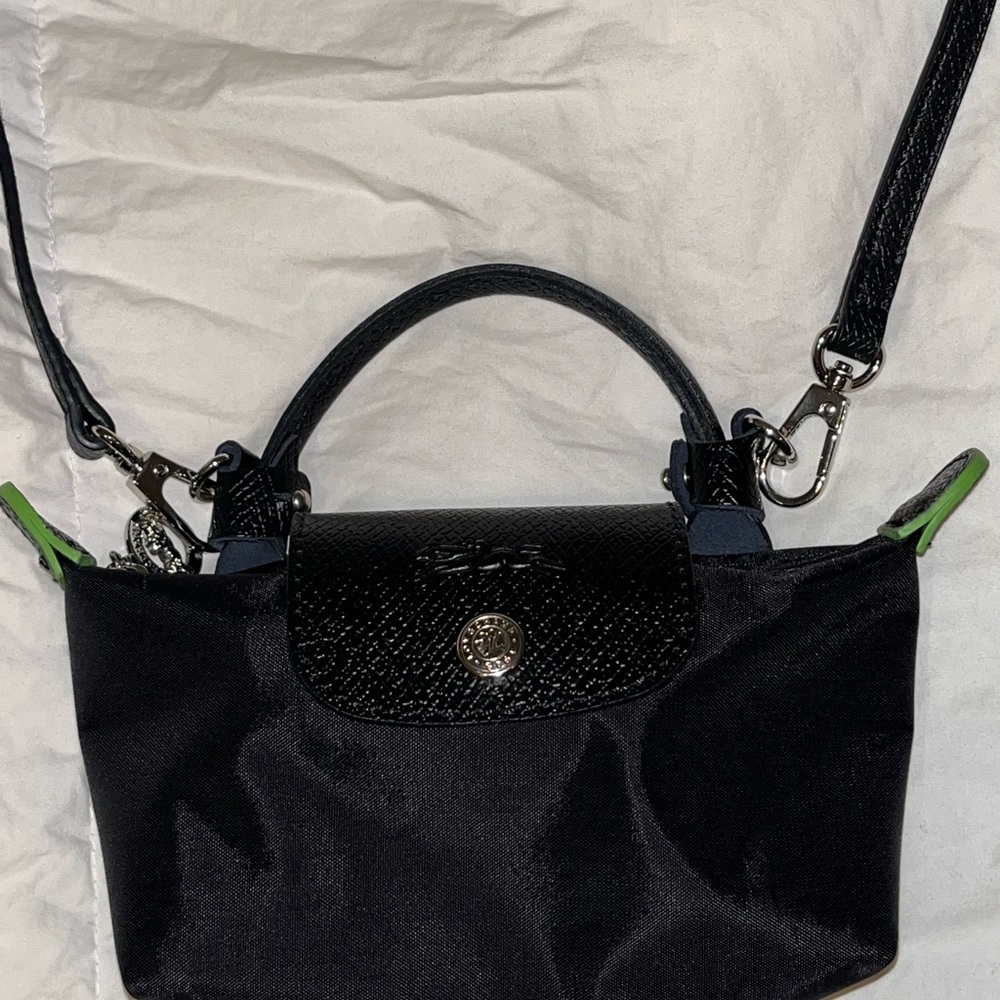 Longchamp Le Pliage mini bag